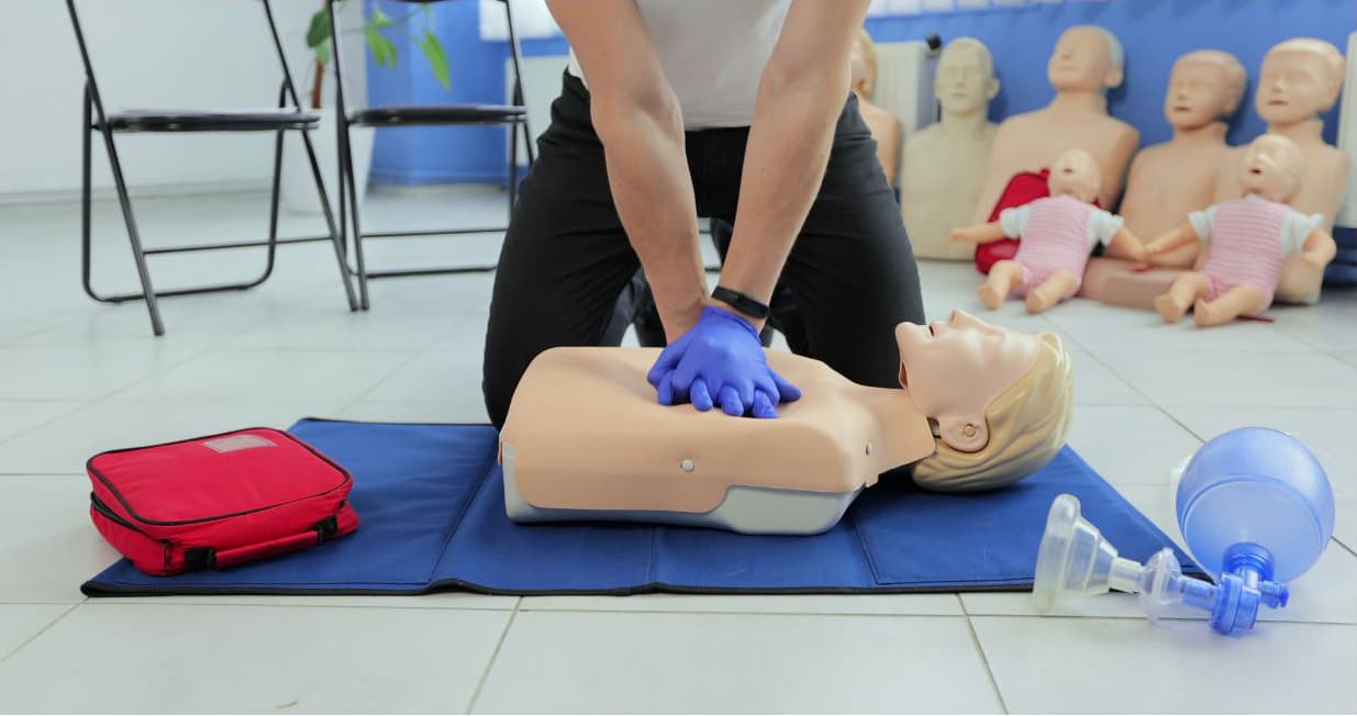 Image representing American Heart Assoc. BLS CPR Training services